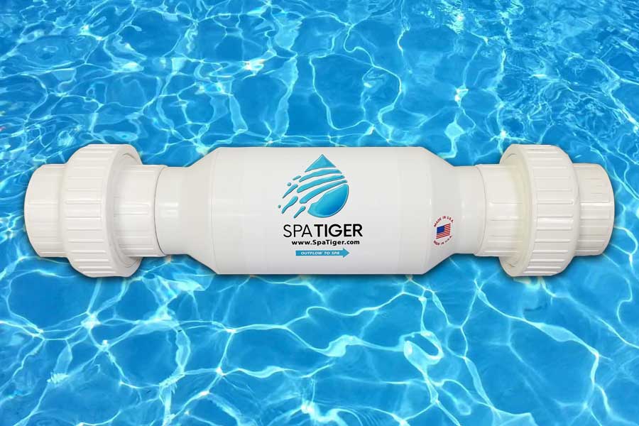SPA Tiger efektīvs džakuzi ūdens attīrītājs
